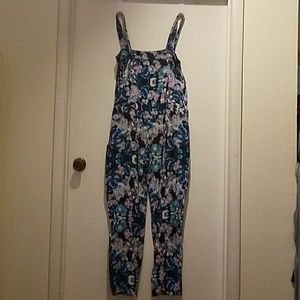 Flower jumpsuit